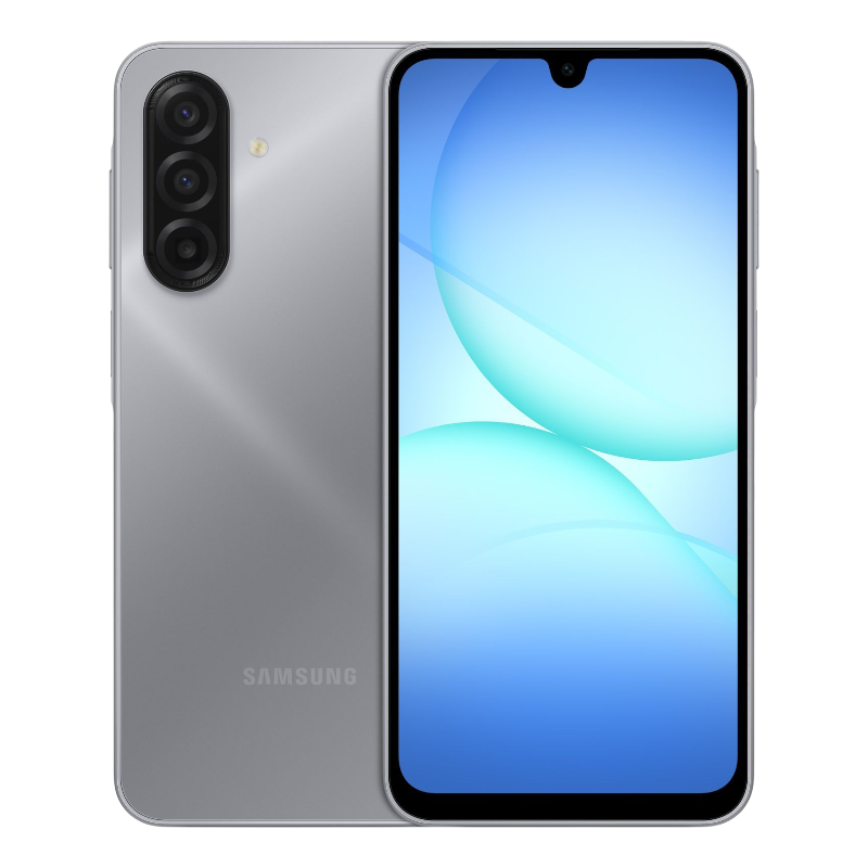 Смартфон Samsung Galaxy A17 4/128Gb Gray (SM-A175FZABEUC)